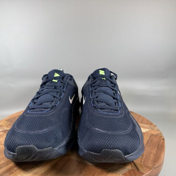 Nike Legend Essential 3 Next Nature Obsidian Mens 10 Top Sneakers DM1120-403 - Picture 2 of 8